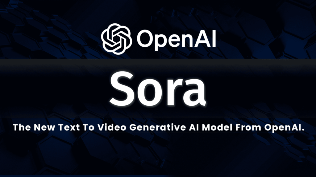 What is Open AI’s Sora?