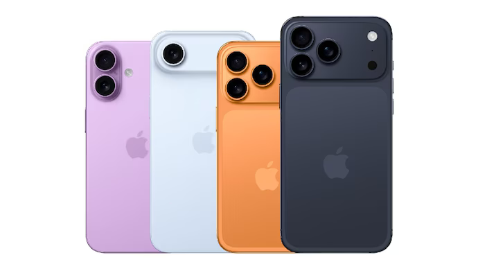 Apple's iPhone 17 series, iPhone 17, iPhone Air, iPhone 17 pro and iPhone 17 pro max