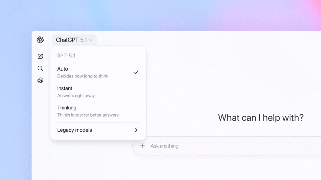 OpenAI Launches GPT-5.1 and Adds Group Chat Features